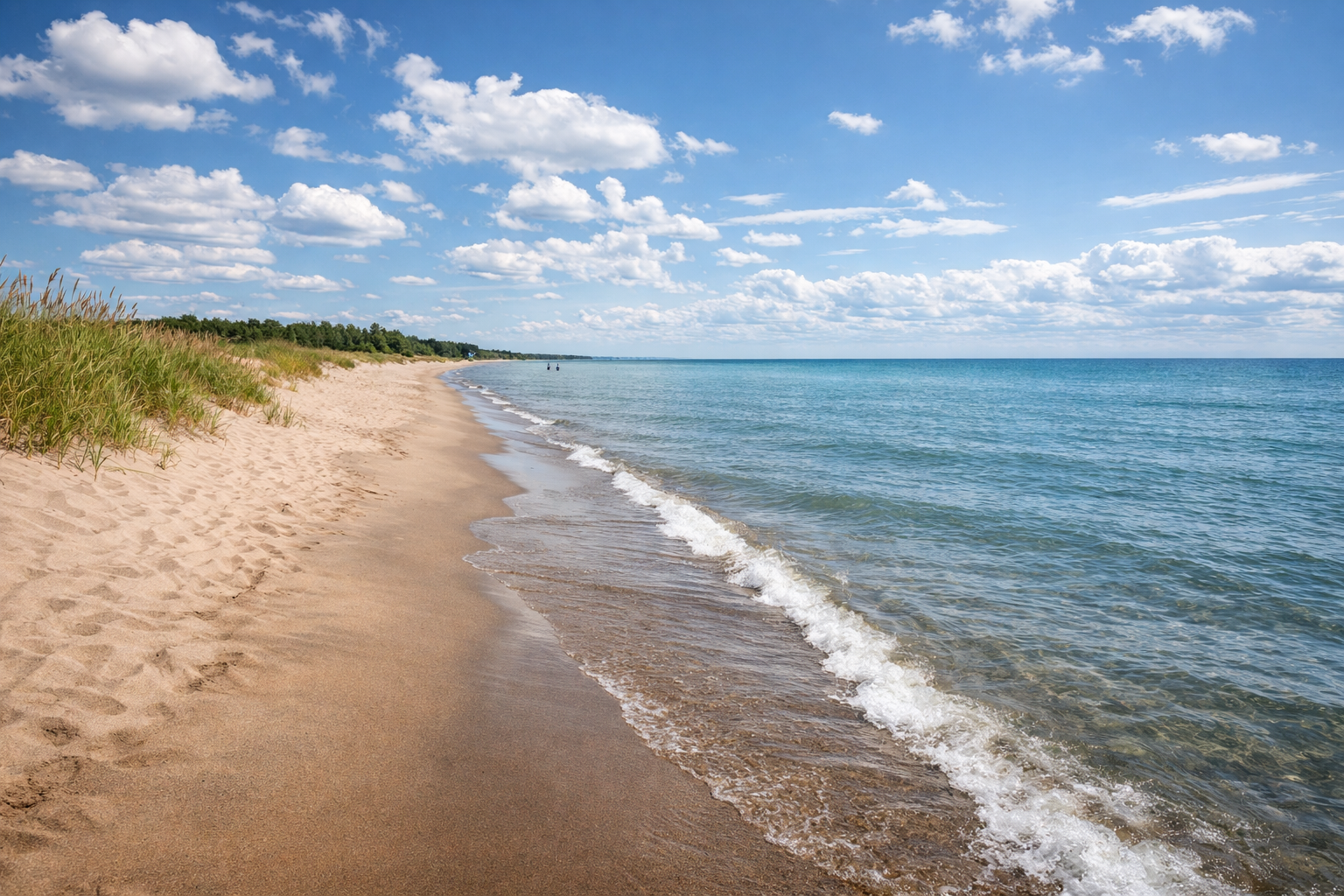 Grand Bend Boat Launch boat launch on lake huron in Ontario